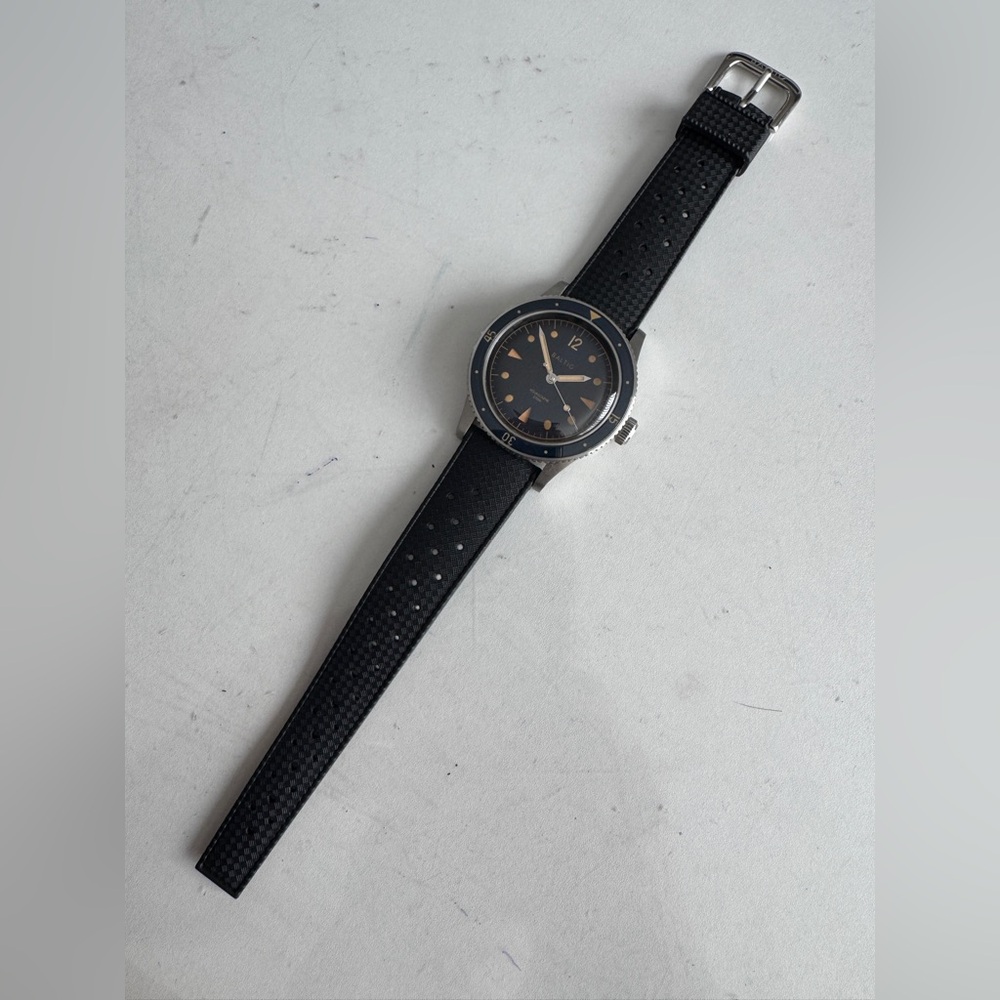 Baltic Aquascaphe Automatic Blue Dial Men's Watch - Picture 7 of 12